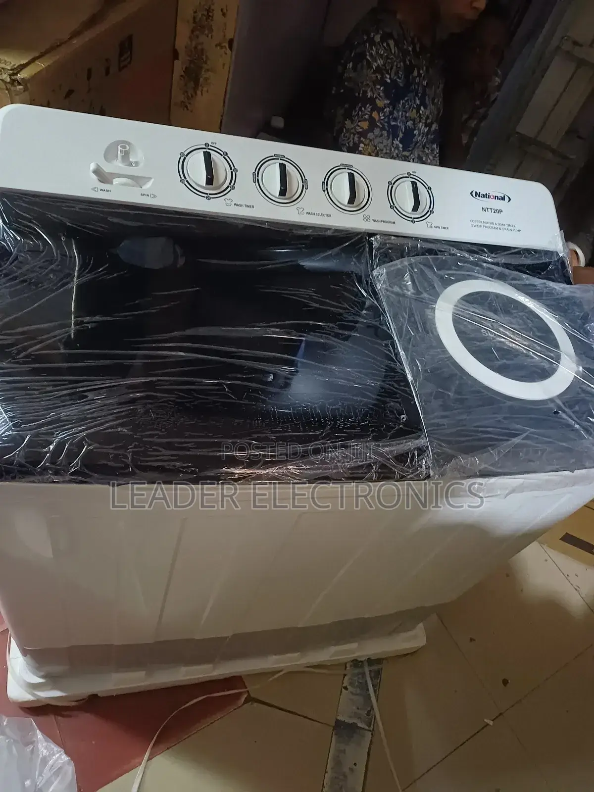 National Washing Machine 20.Kg