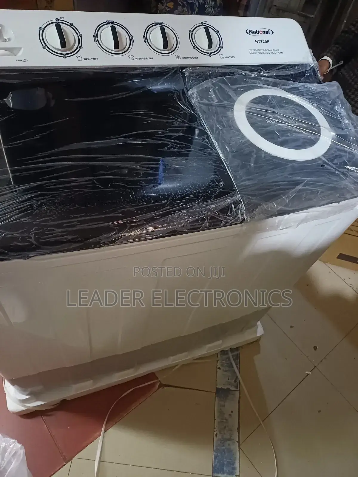 National Washing Machine 20.Kg