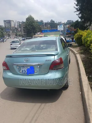 Toyota Belta 2007 Ivory
