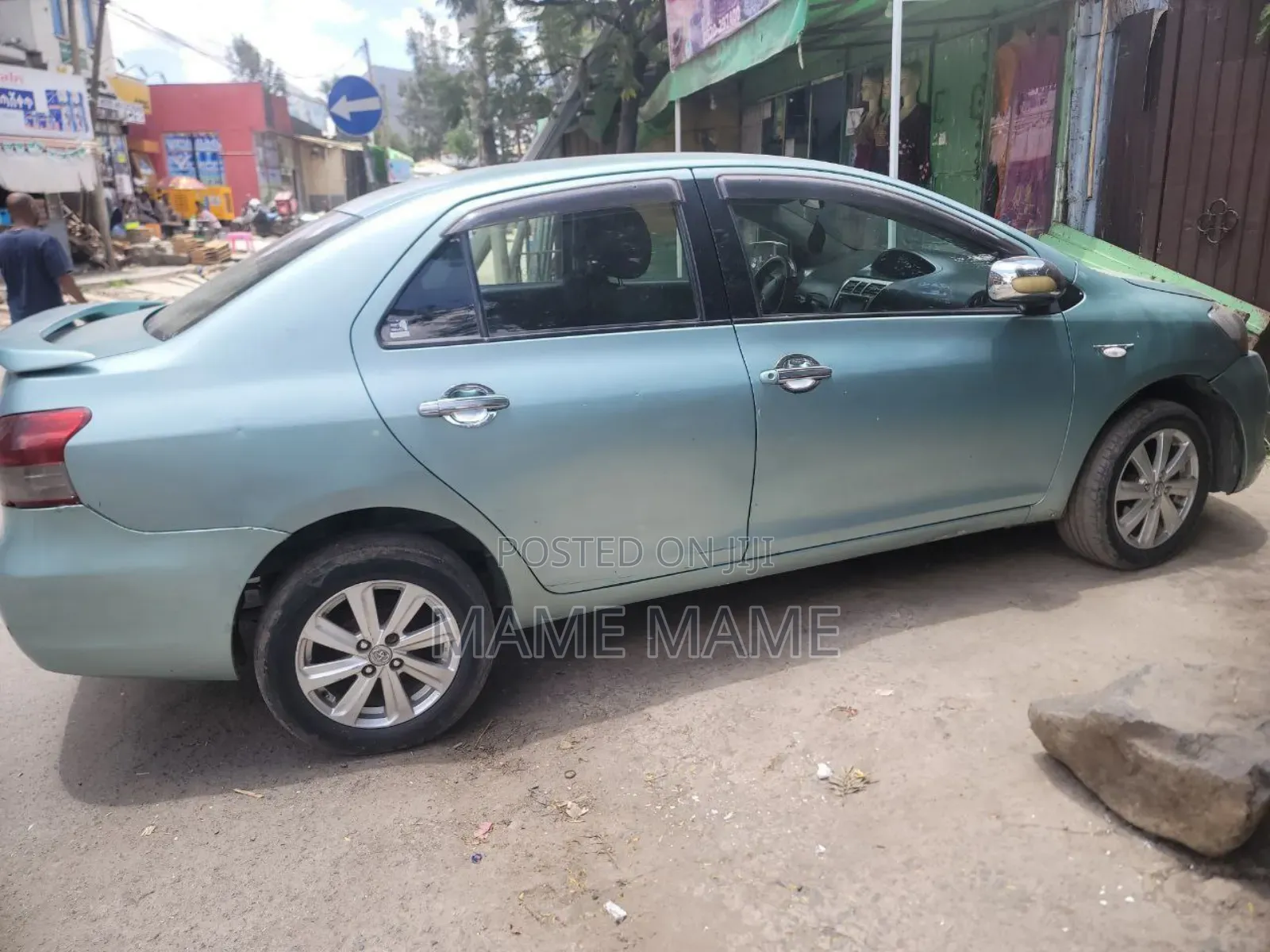 Toyota Belta 2007 Ivory