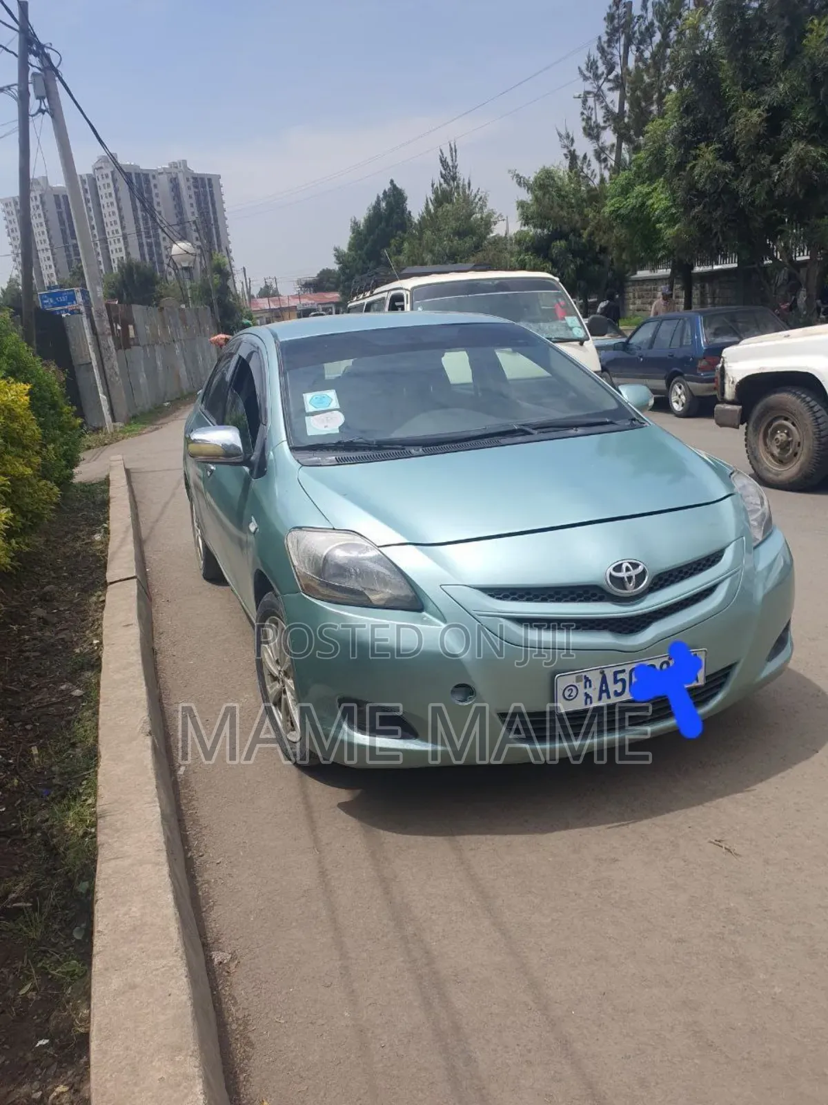 Toyota Belta 2007 Ivory