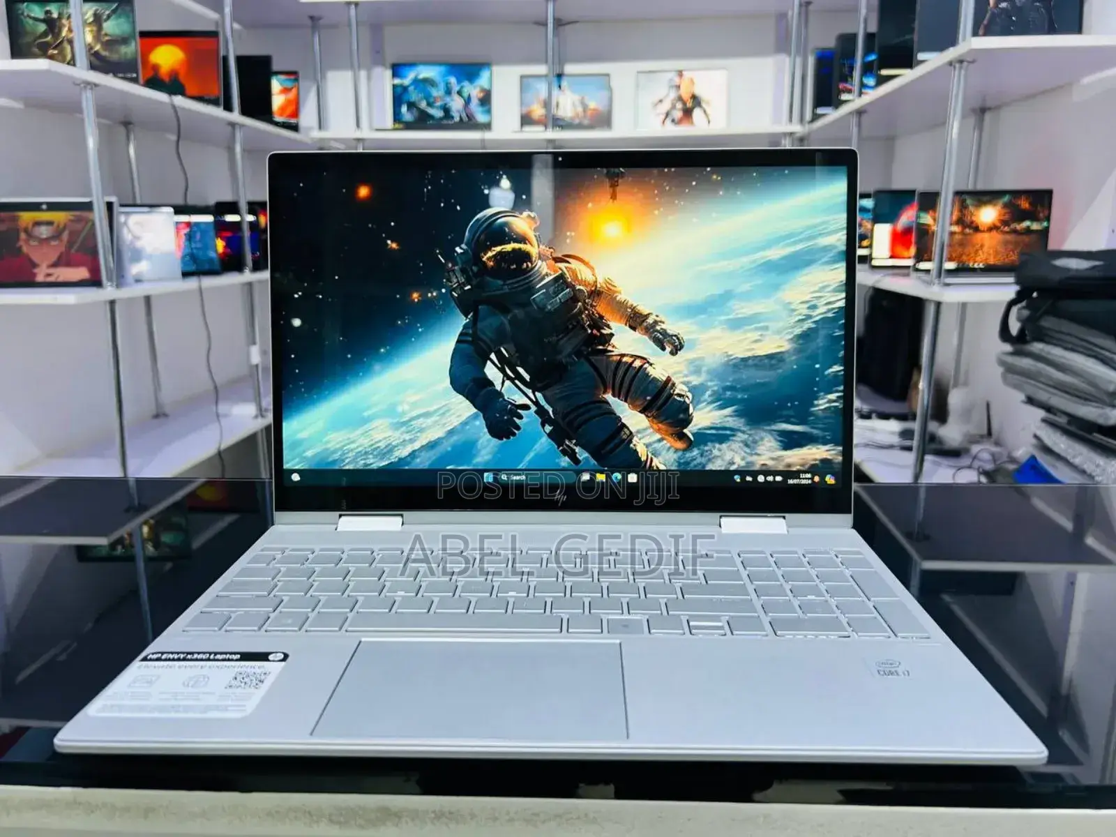 New Laptop HP EliteBook X360 1040 G7 16GB Intel Core I7 SSD 512GB