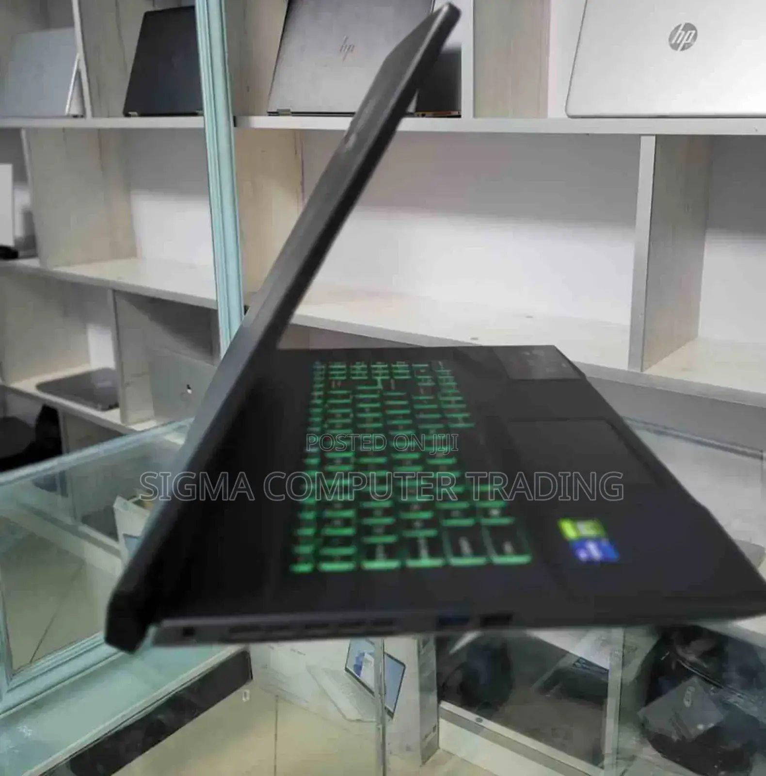 New Laptop MSI GF63 16GB Intel Core I7 SSD 512GB