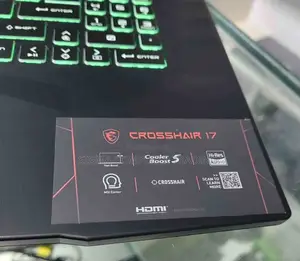 New Laptop MSI GF63 16GB Intel Core I7 SSD 512GB