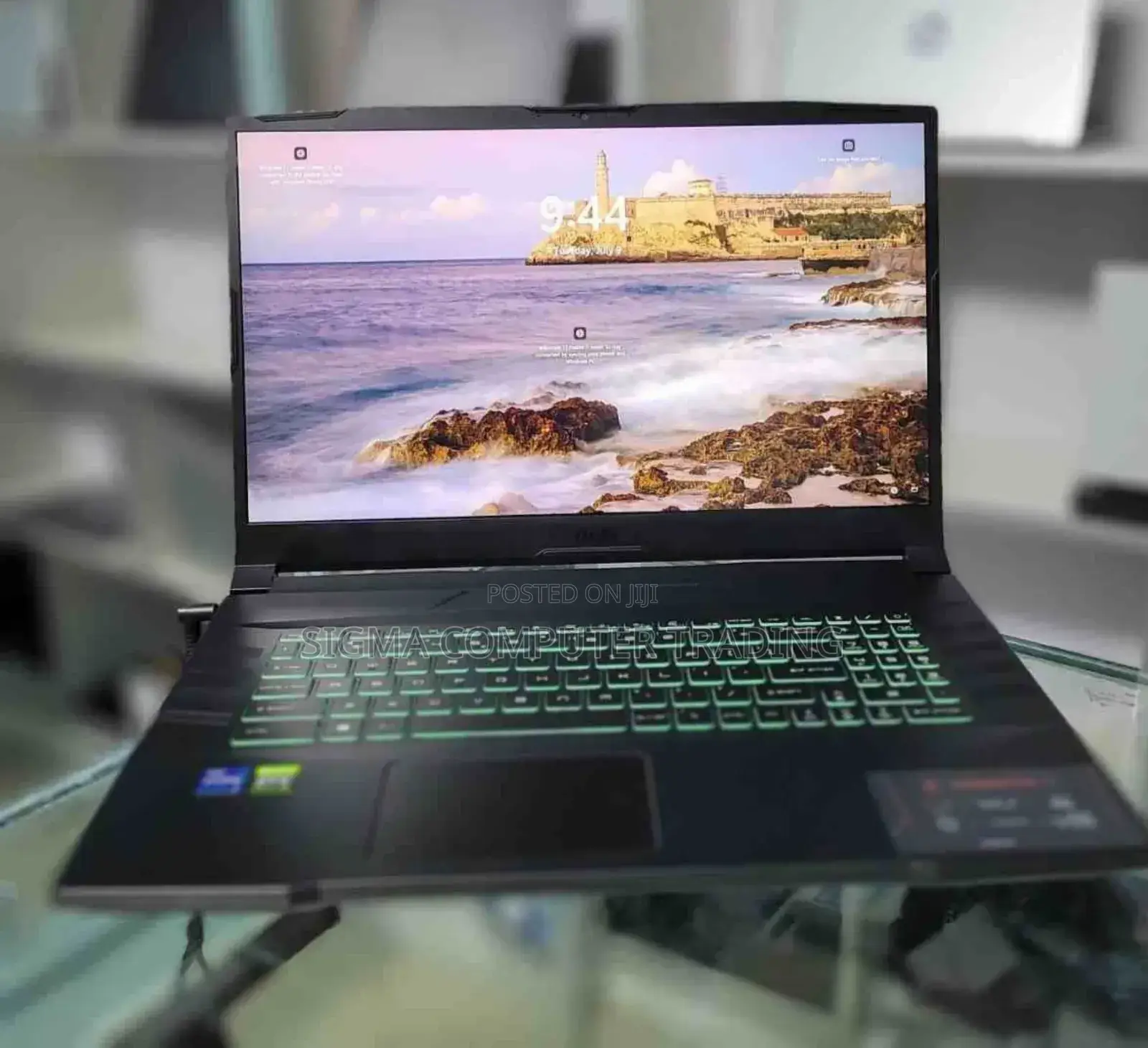 New Laptop MSI GF63 16GB Intel Core I7 SSD 512GB