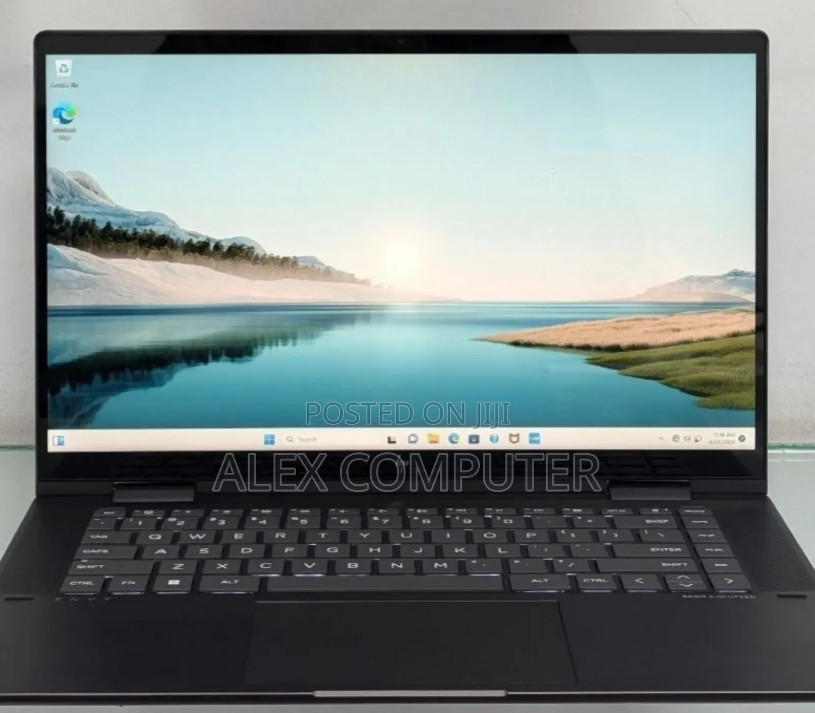 New Laptop HP Envy X360 16GB AMD Ryzen 7 SSD 512GB
