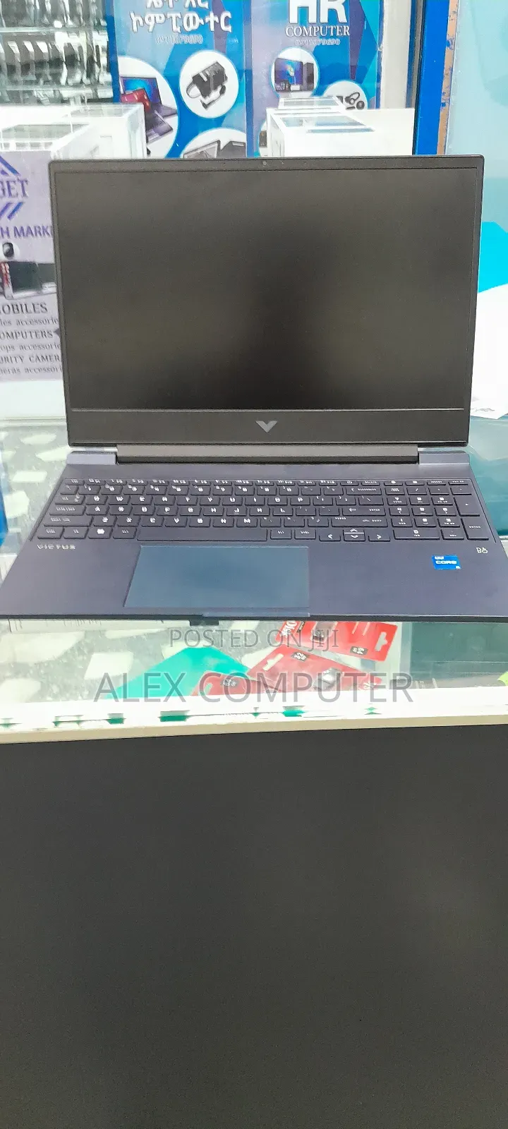 New Laptop HP Victus 15 8GB Intel Core I5 SSD 512GB