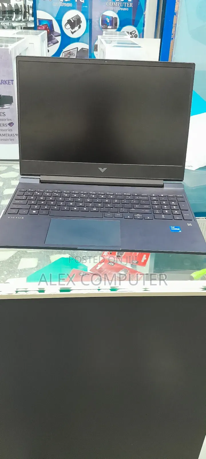 New Laptop HP Victus 15 8GB Intel Core I5 SSD 512GB