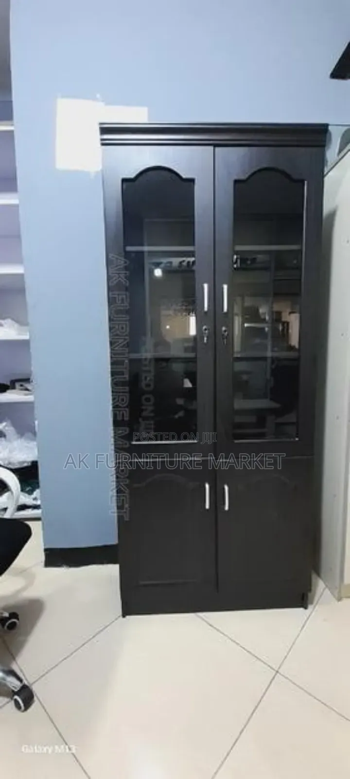 Office Shelf 2 Doors Fully Imported