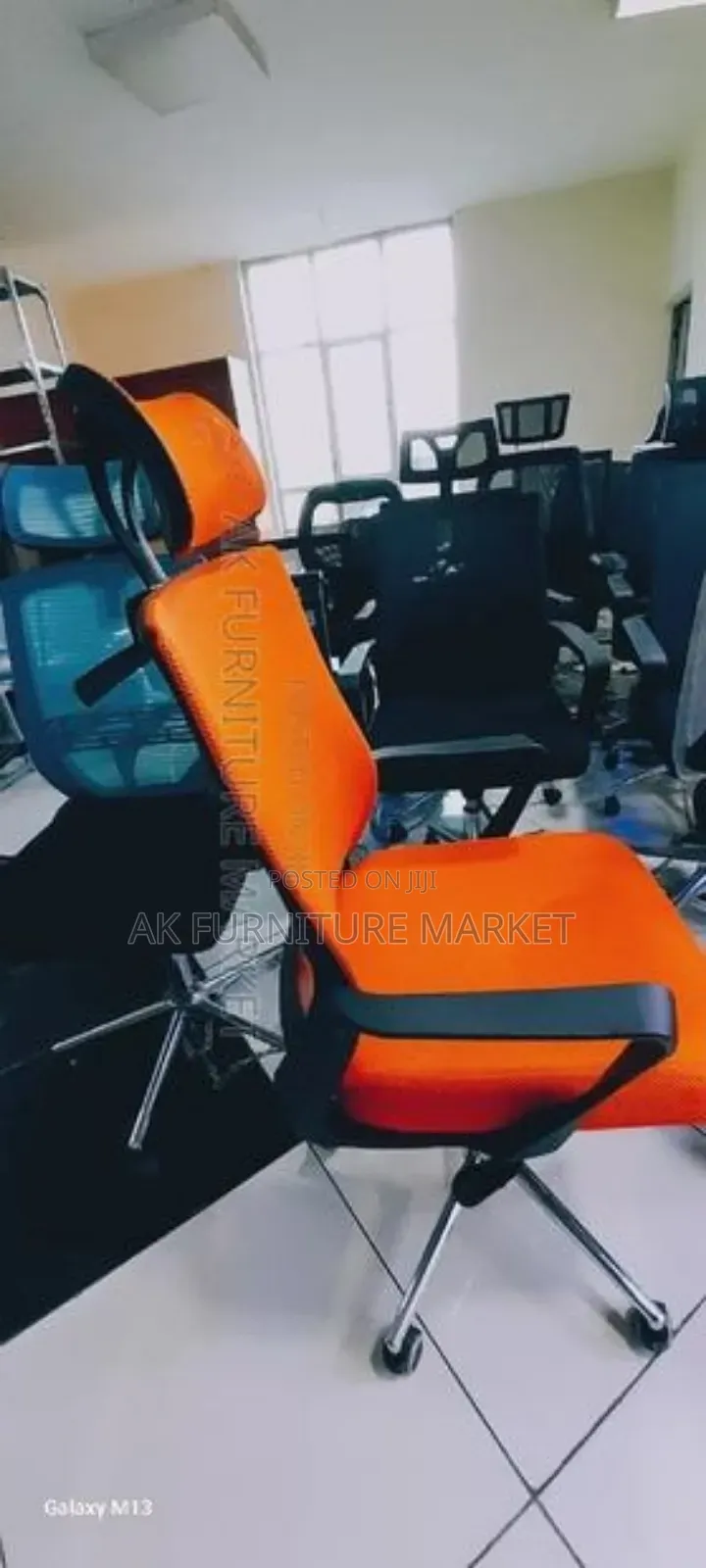 Office Managreil Chair