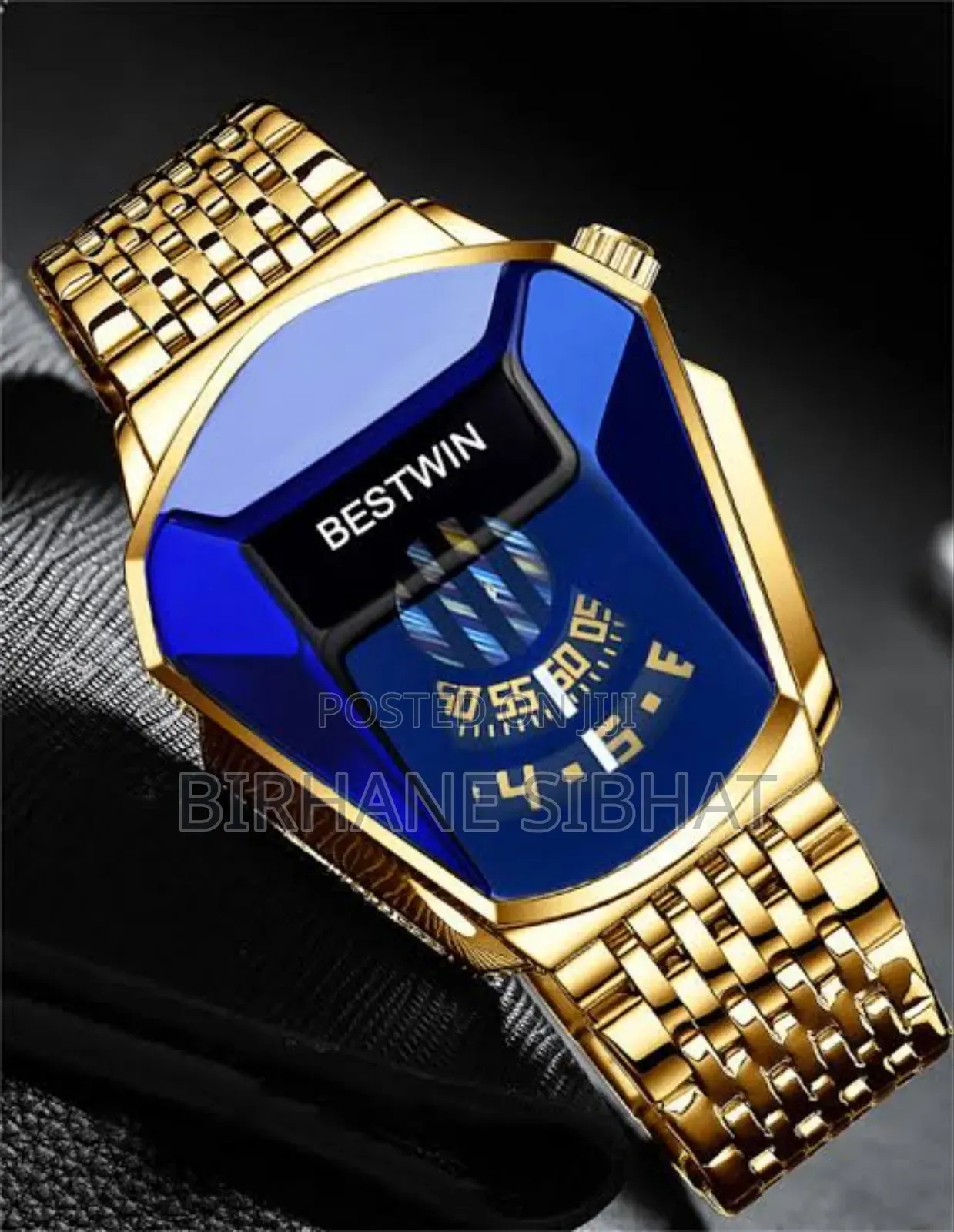 Hoursly Men's Watch