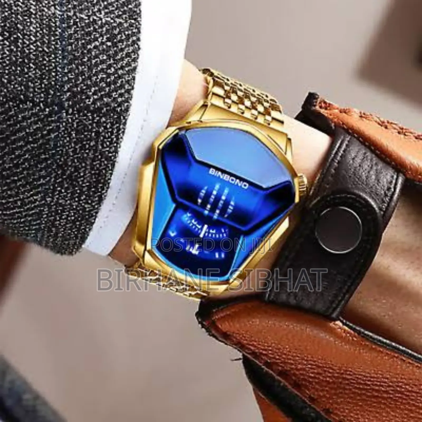 Hoursly Men's Watch