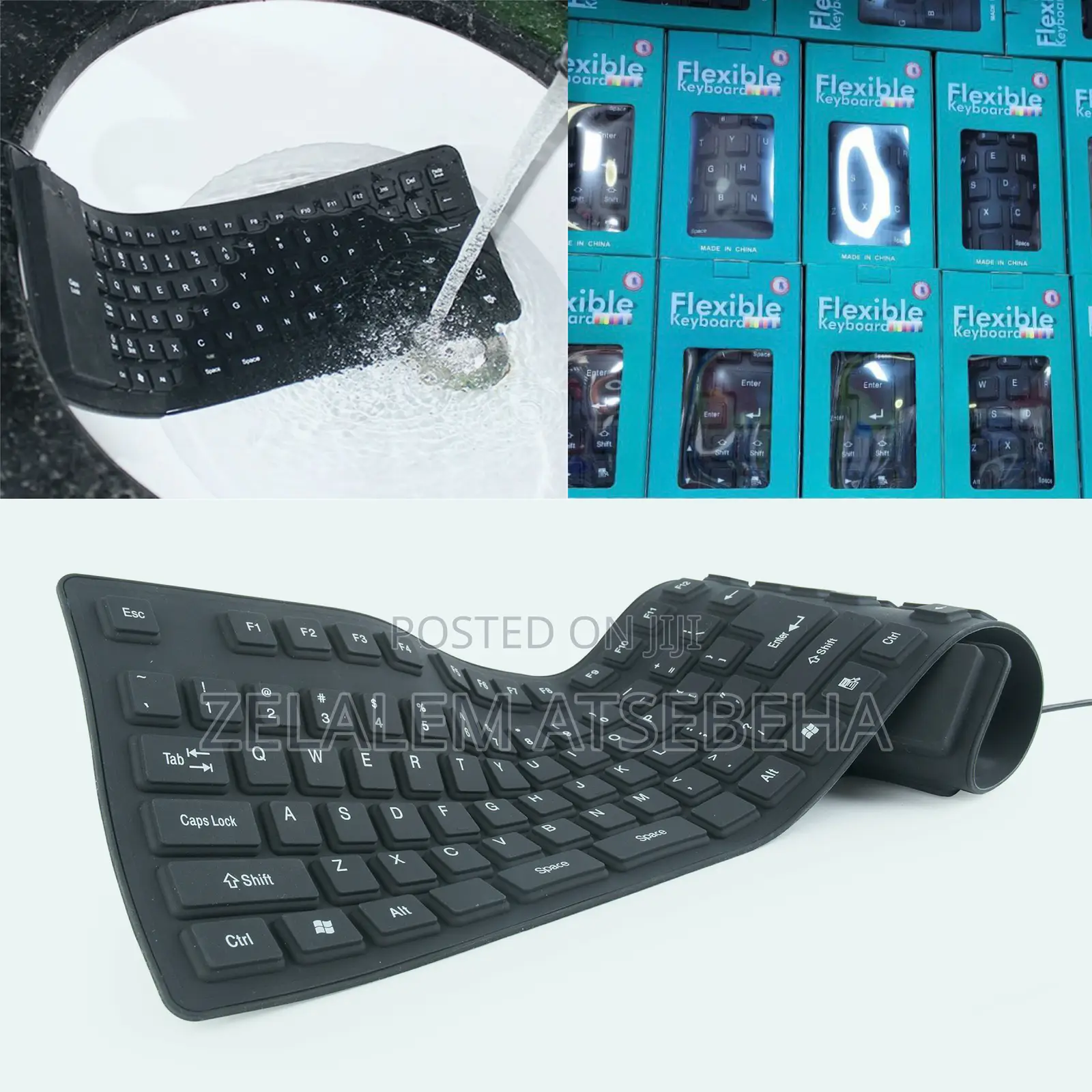 Flexible Keyboard for Pc and Computer Other
