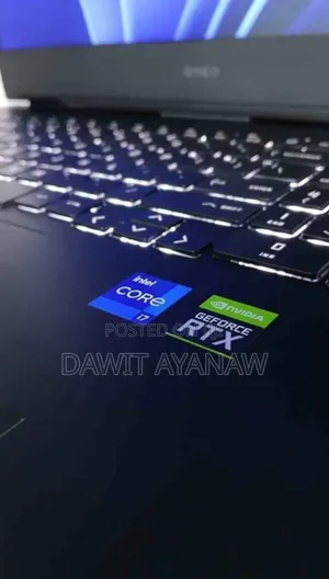 New Laptop HP Omen 15 16GB Intel Core I7 SSD 1T