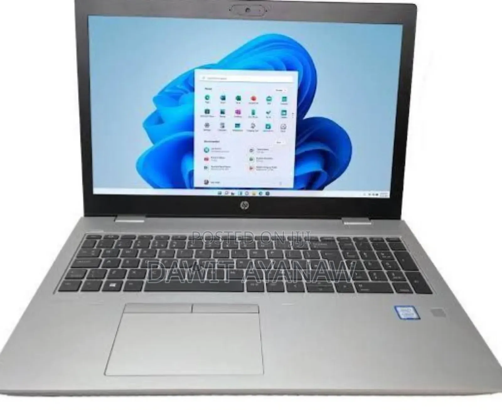 New Laptop HP ProBook 650 G5 16GB Intel Core I5 SSD 128GB