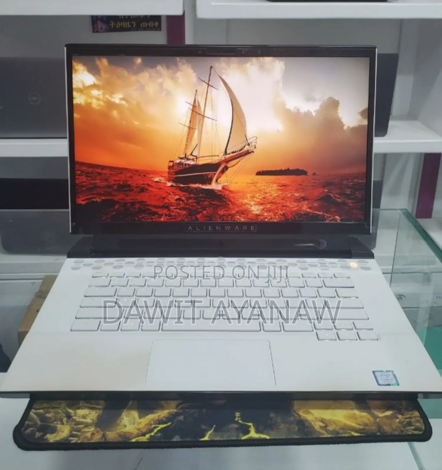 New Laptop Dell Alienware 15 R2 16GB Intel Core I7 SSD 512GB