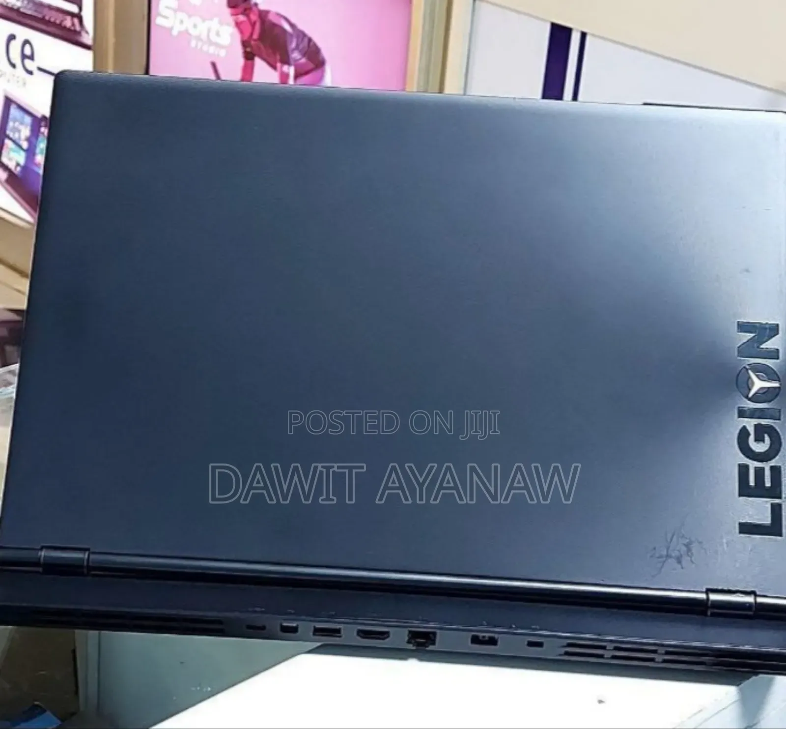 New Laptop Lenovo Legion 5 16GB Intel Core I7 SSD 1T