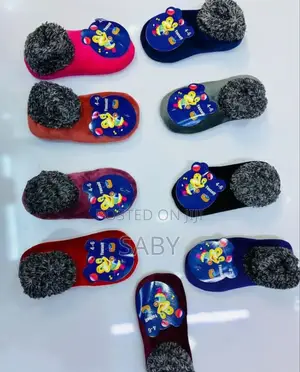 Kids Fleece Floor Socks