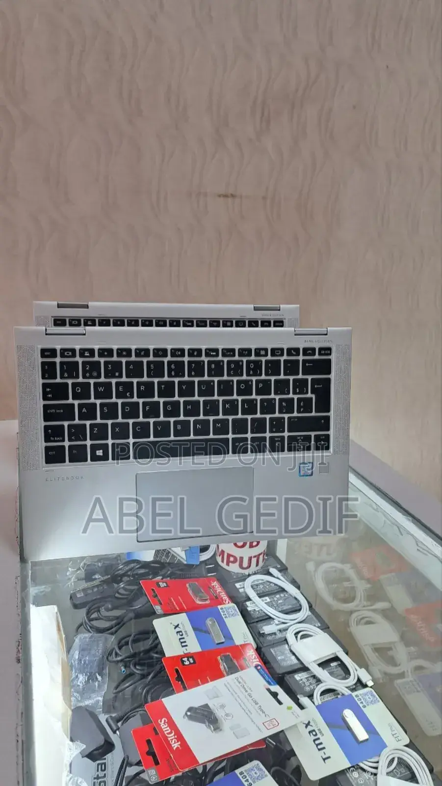 New Laptop HP EliteBook X360 1030 G3 16GB Intel Core I7 SSD 512GB