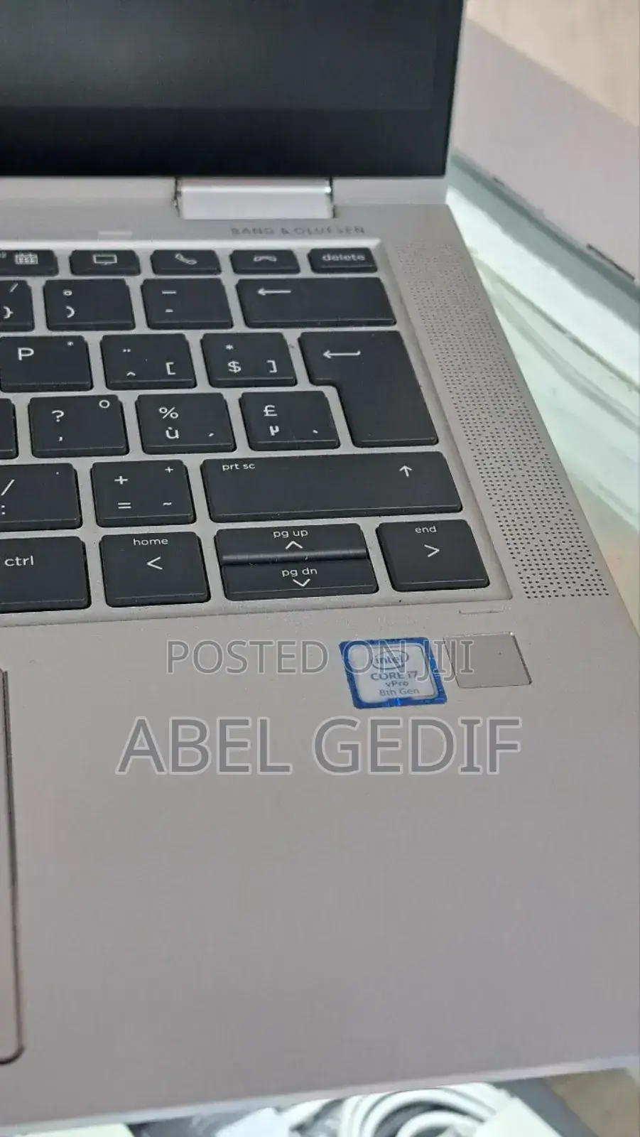 New Laptop HP EliteBook X360 1030 G3 16GB Intel Core I7 SSD 512GB