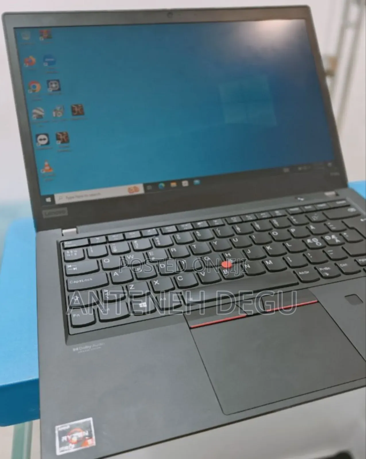 New Laptop Lenovo Ideapad Gaming 3 16GB AMD Ryzen 5 SSD 512GB