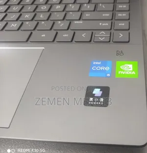 New Laptop HP Pavilion 15 16GB Intel Core I5 SSD 512GB