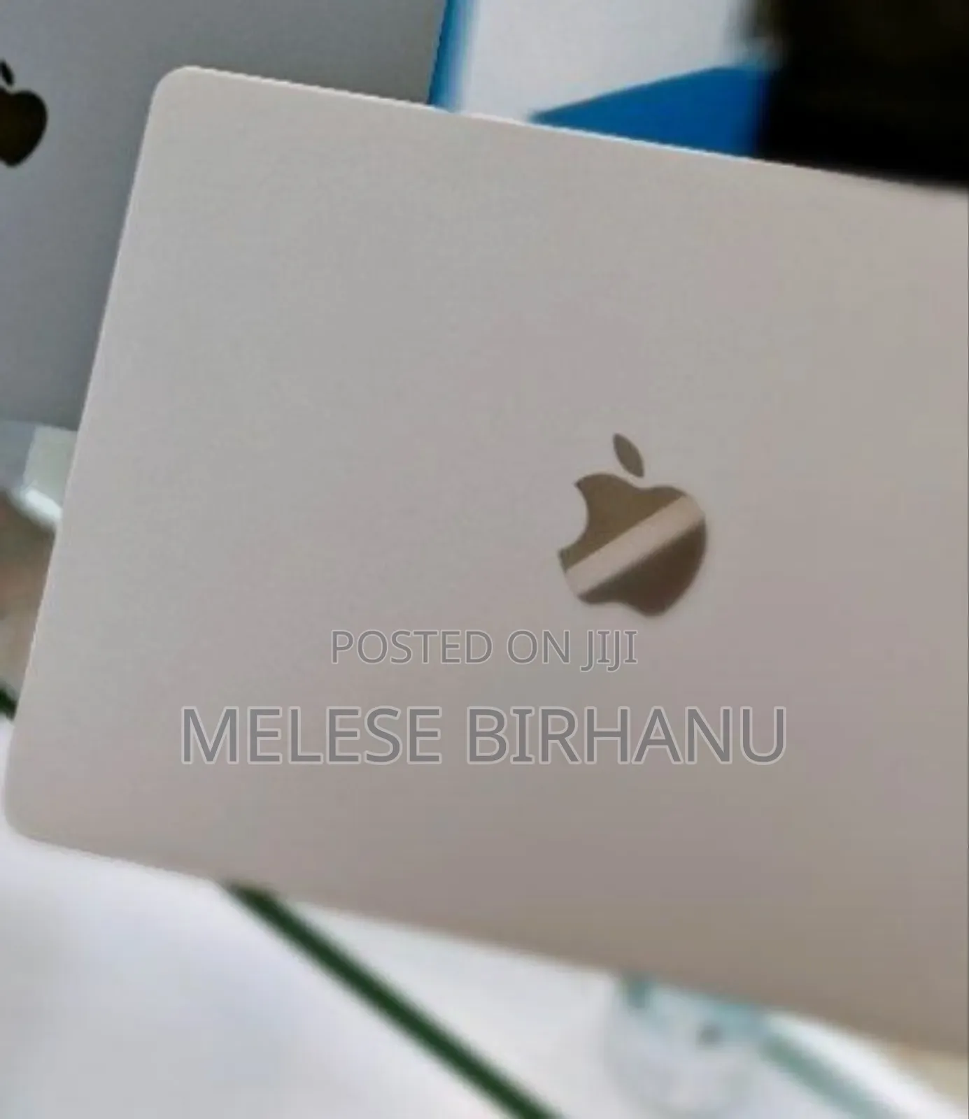 New Laptop Apple MacBook Air 2024 M3 13-Inch 8GB Apple M3 SSD 256GB