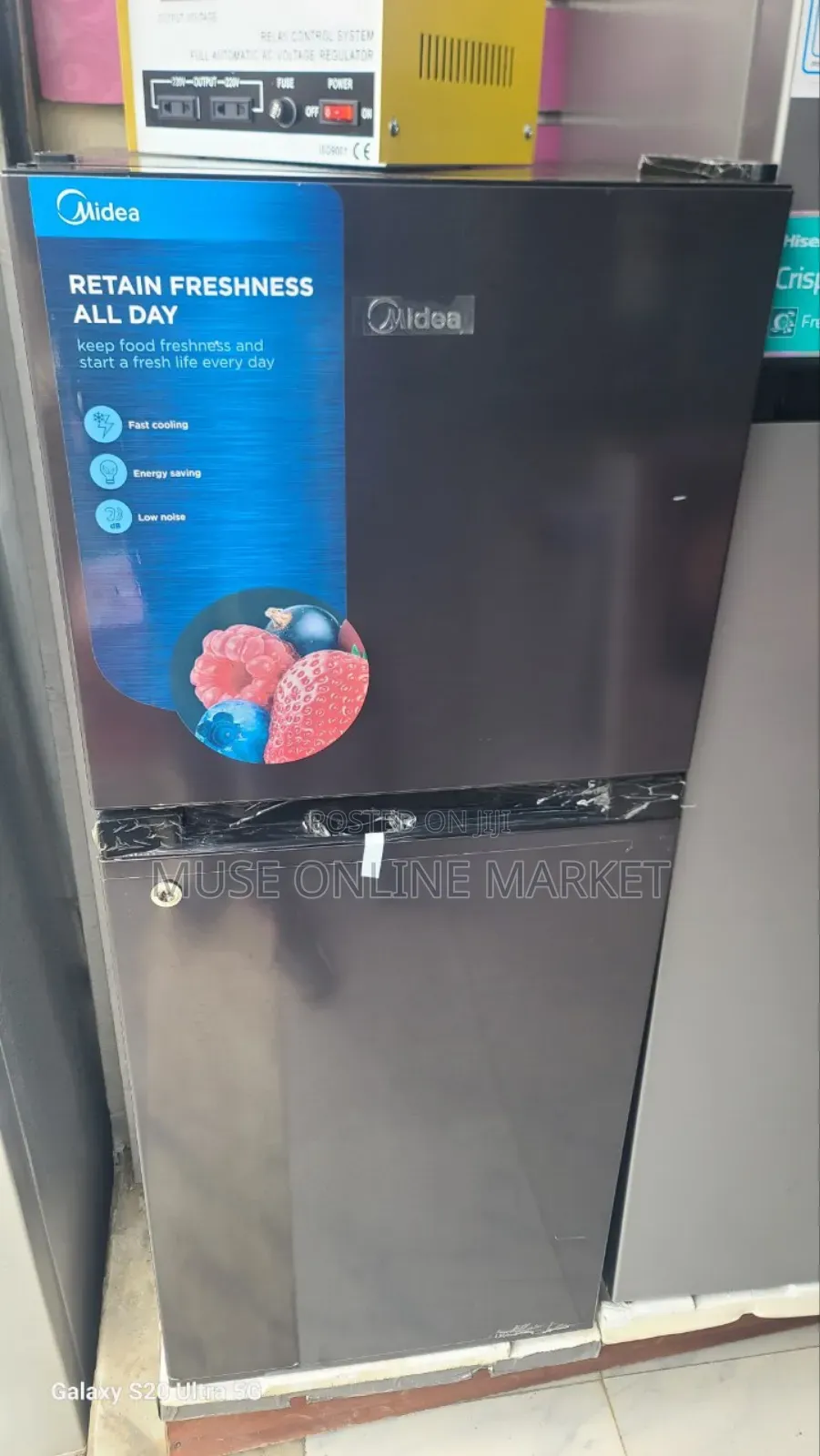 Midea Refrigerator 187