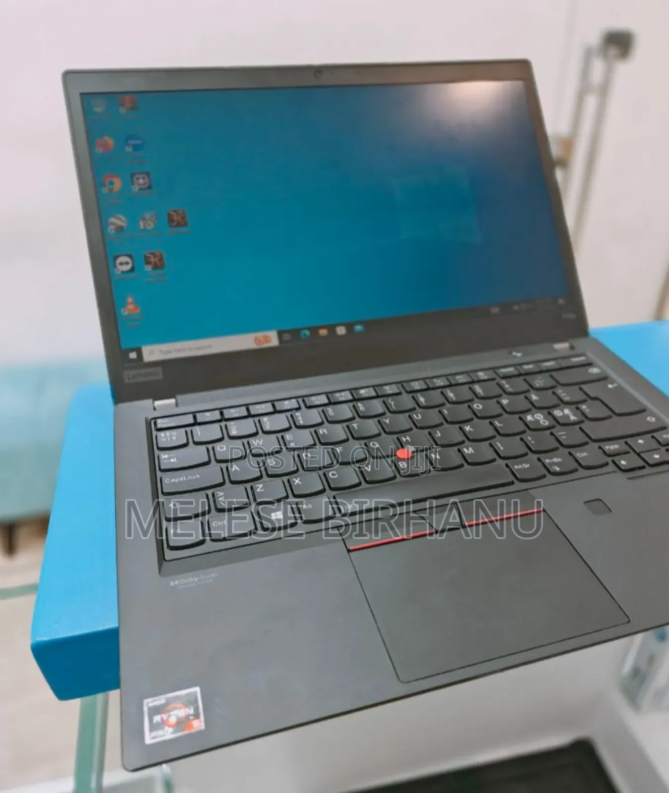 New Laptop Lenovo 16GB AMD Ryzen 5 SSD 512GB