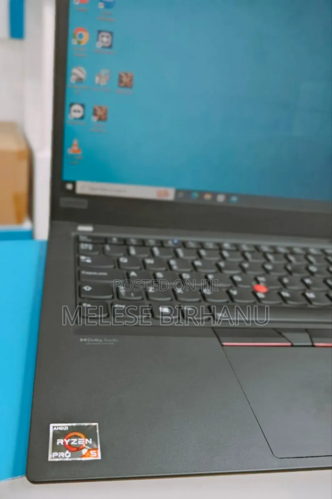 New Laptop Lenovo 16GB AMD Ryzen 5 SSD 512GB