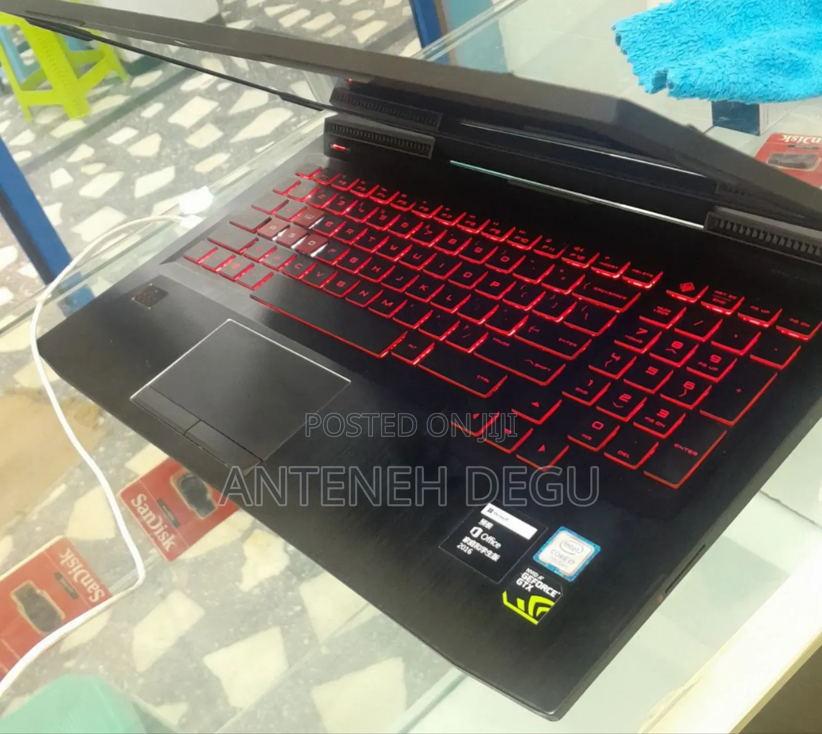 New Laptop HP Omen X 16GB Intel Core I7 HDD+SSD 1T