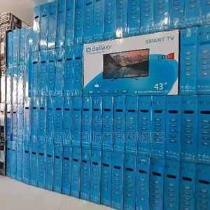 Photo - Gallaxy Tv 43in Smart Tv for Sale in Ethiopia Free Deliver