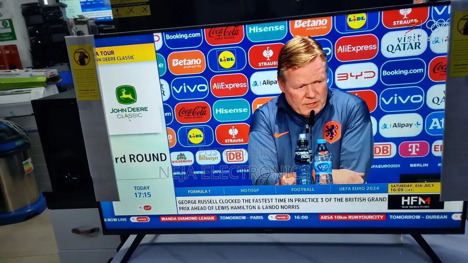 Gallaxy Tv 43in Smart Tv Deliver