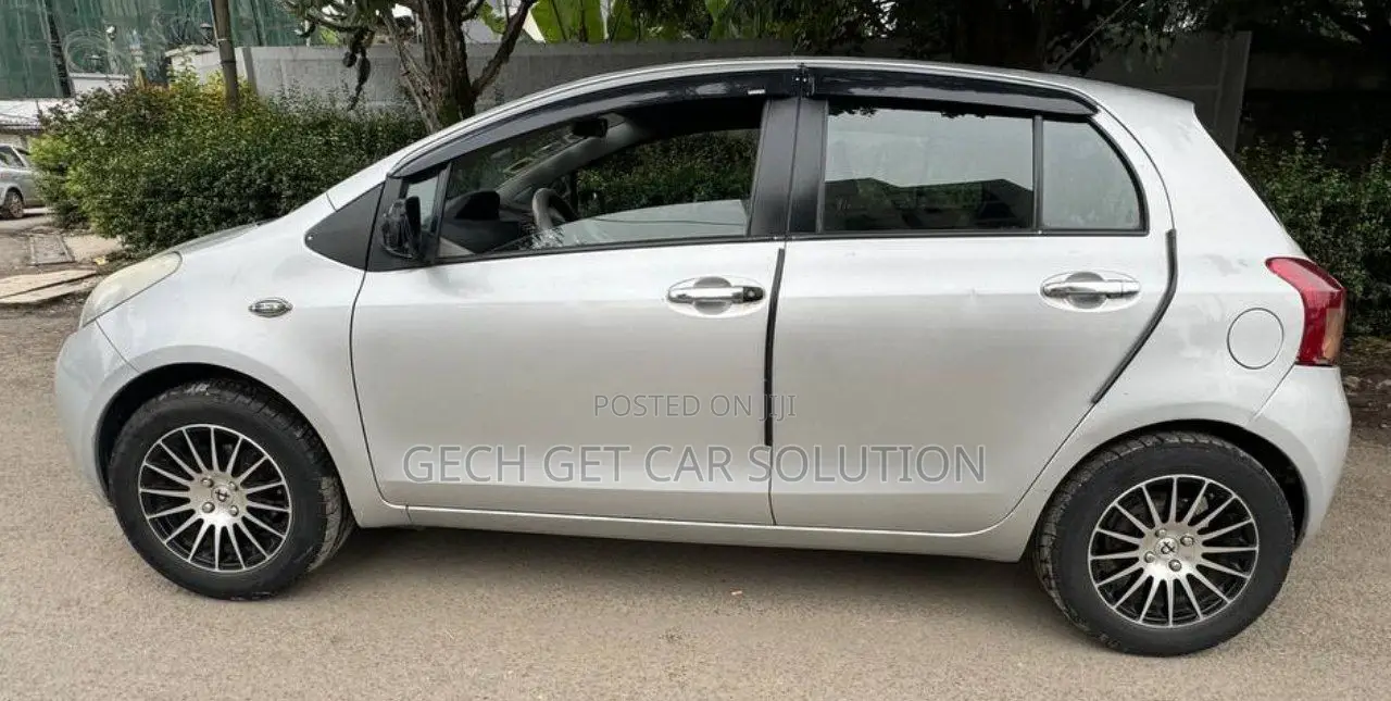 Toyota Yaris 2007 Silver