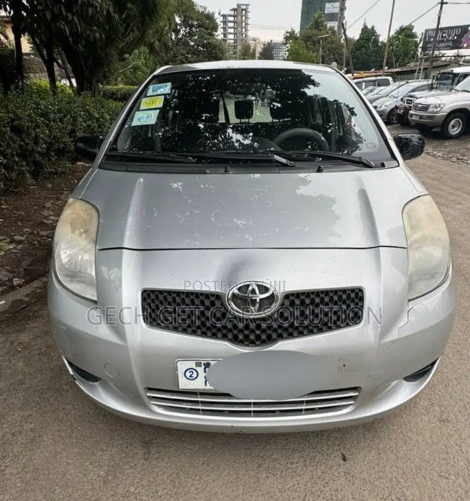 Toyota Yaris 2007 Silver