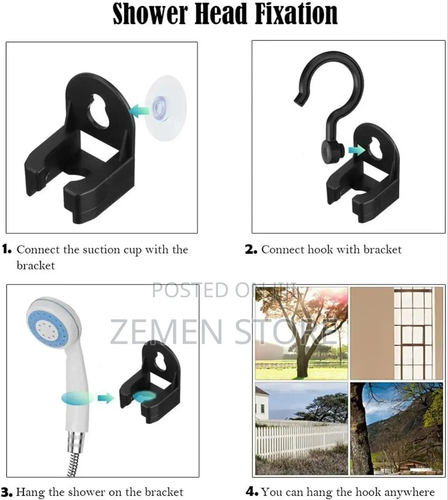 Original Portable Shower Pump