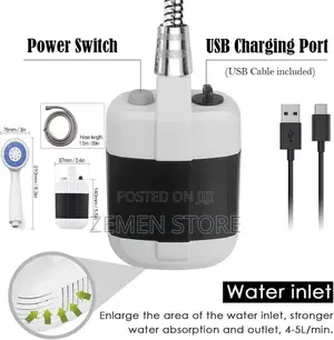 Original Portable Shower Pump