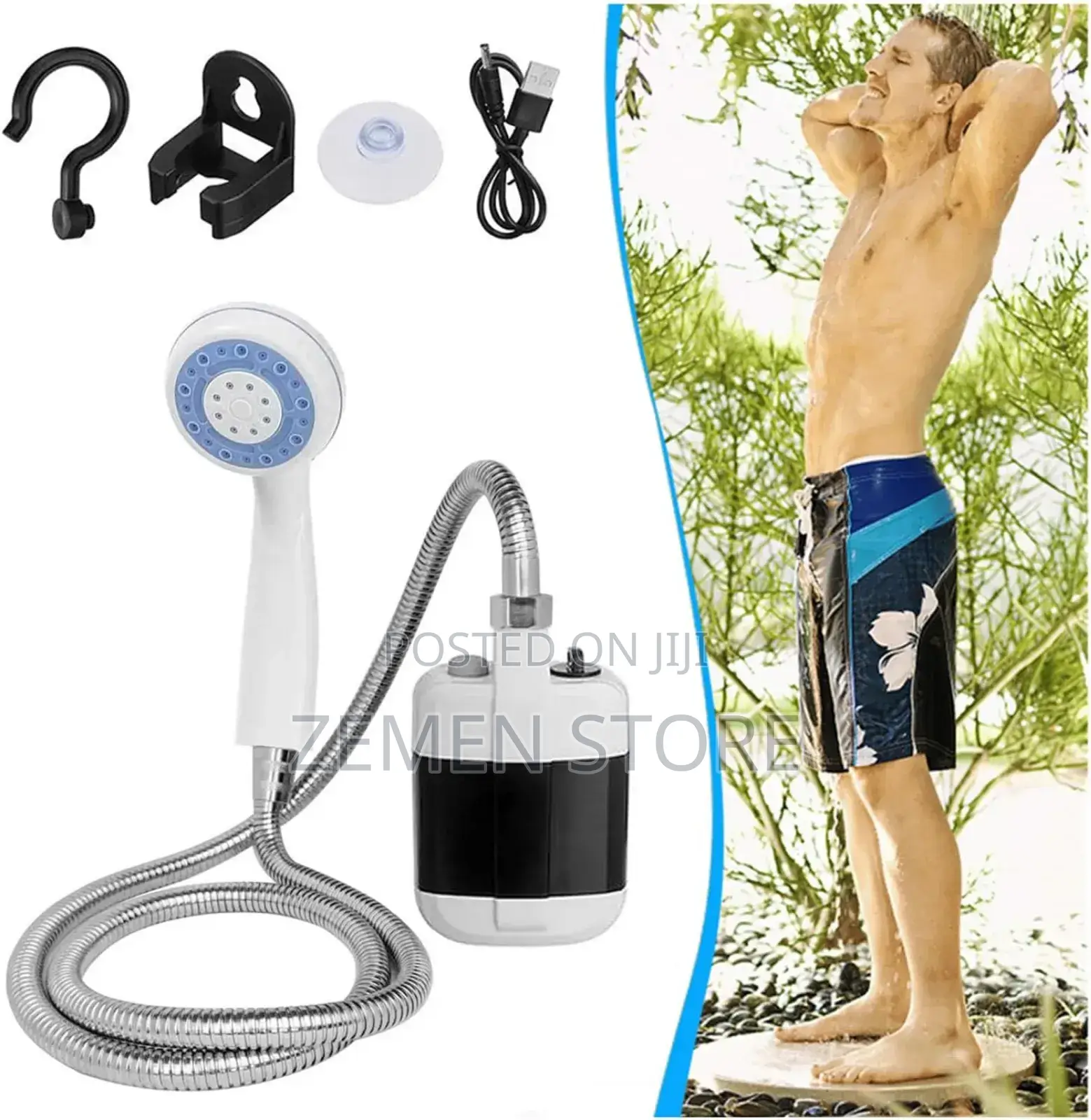 Original Portable Shower Pump