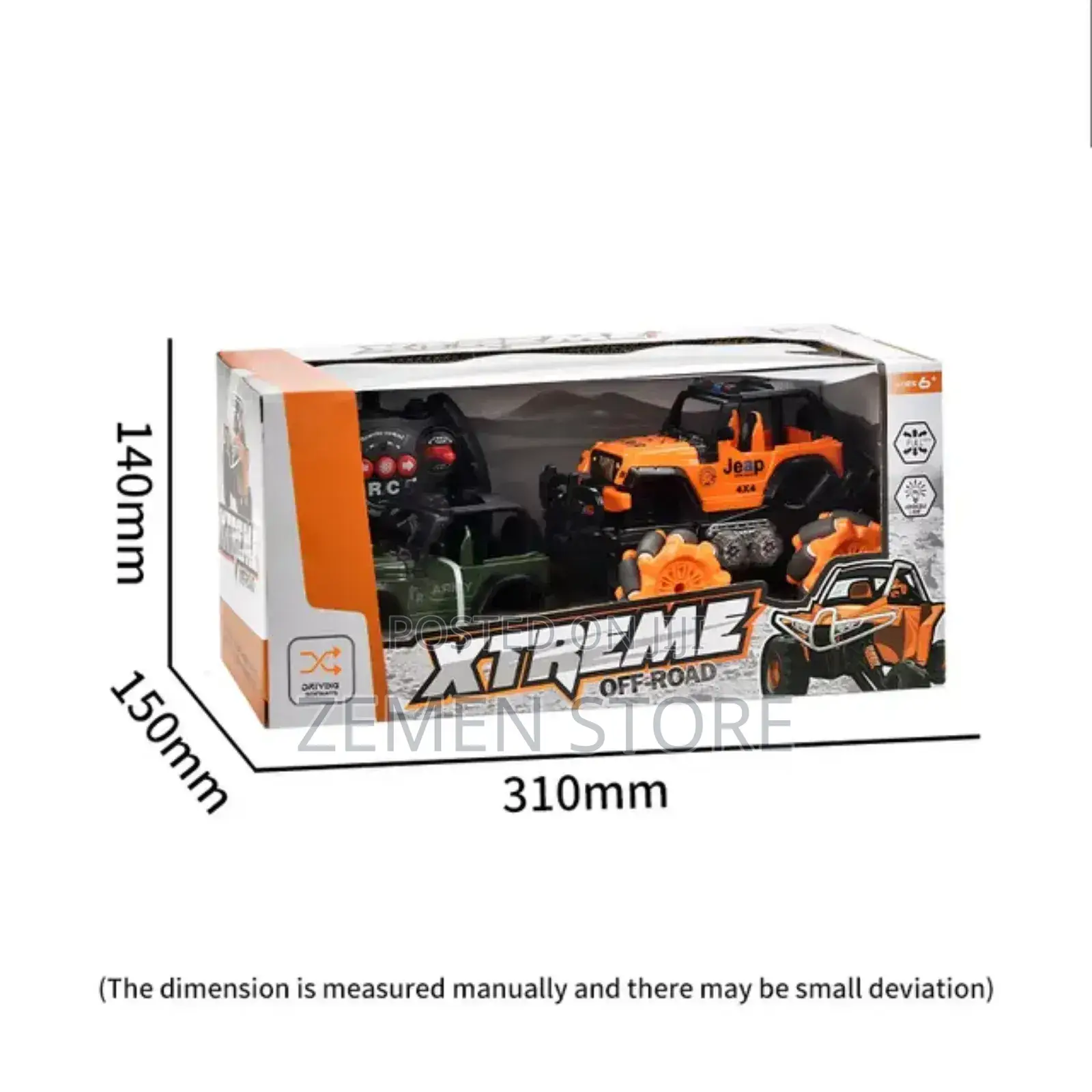 Kids OFF Road Jeep Race Car