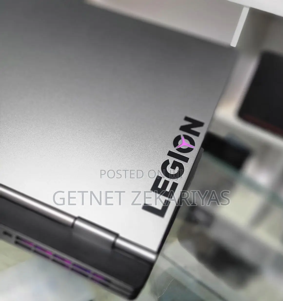 New Laptop Lenovo Legion 5 16GB Intel Core I7 SSD 512GB