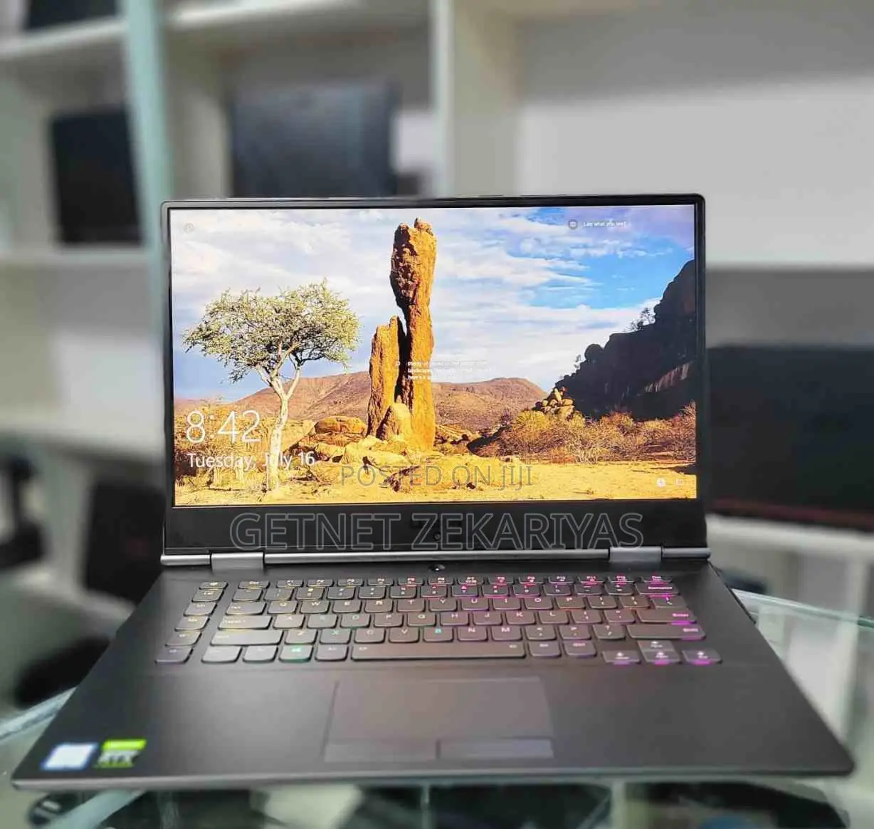 New Laptop Lenovo Legion 5 16GB Intel Core I7 SSD 512GB