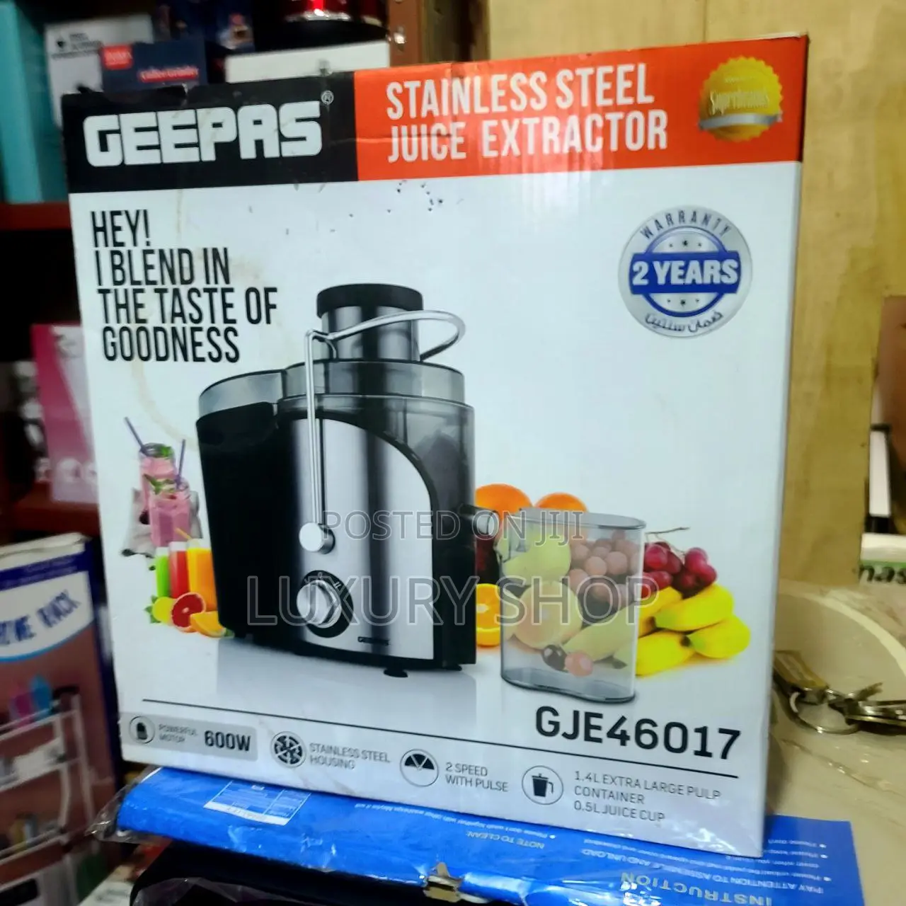 1geepas Juice Extractor Original Extractor