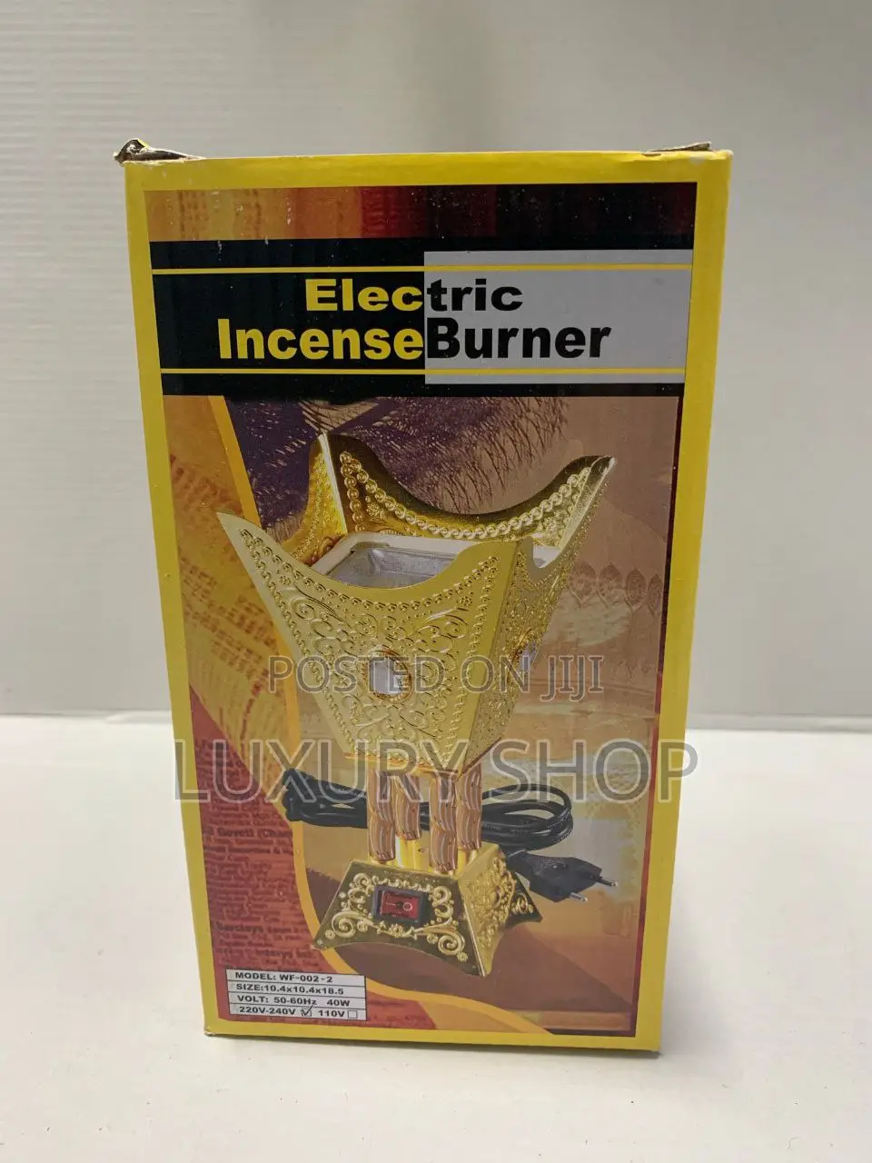 Electrical Incense Burner