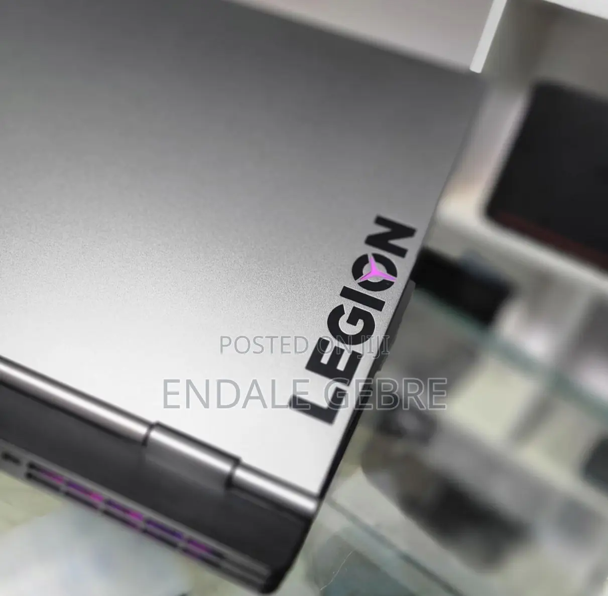 New Laptop Lenovo Legion 5 16GB Intel Core I7 SSD 512GB