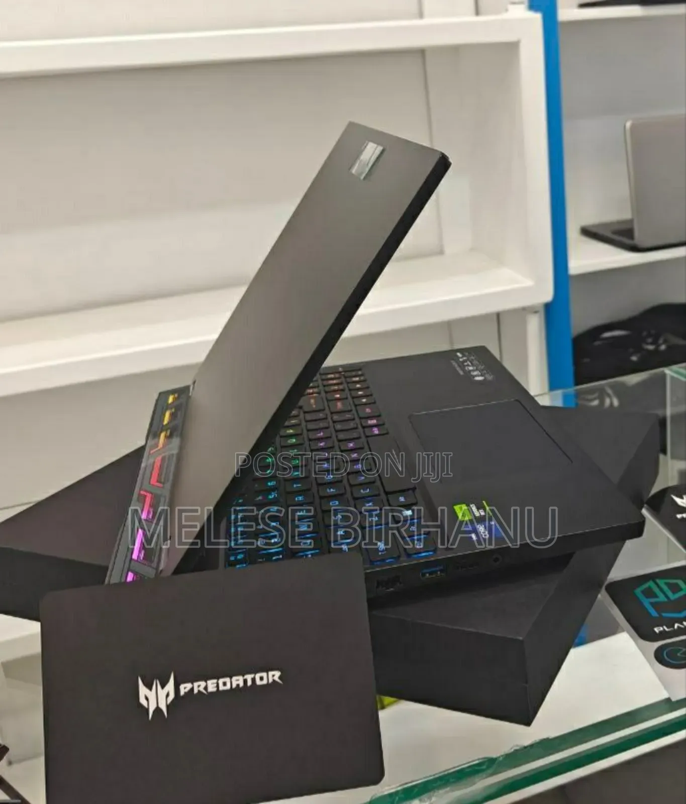 New Laptop Acer Predator Helios Neo 16 32GB Intel Core I9 SSD 1T