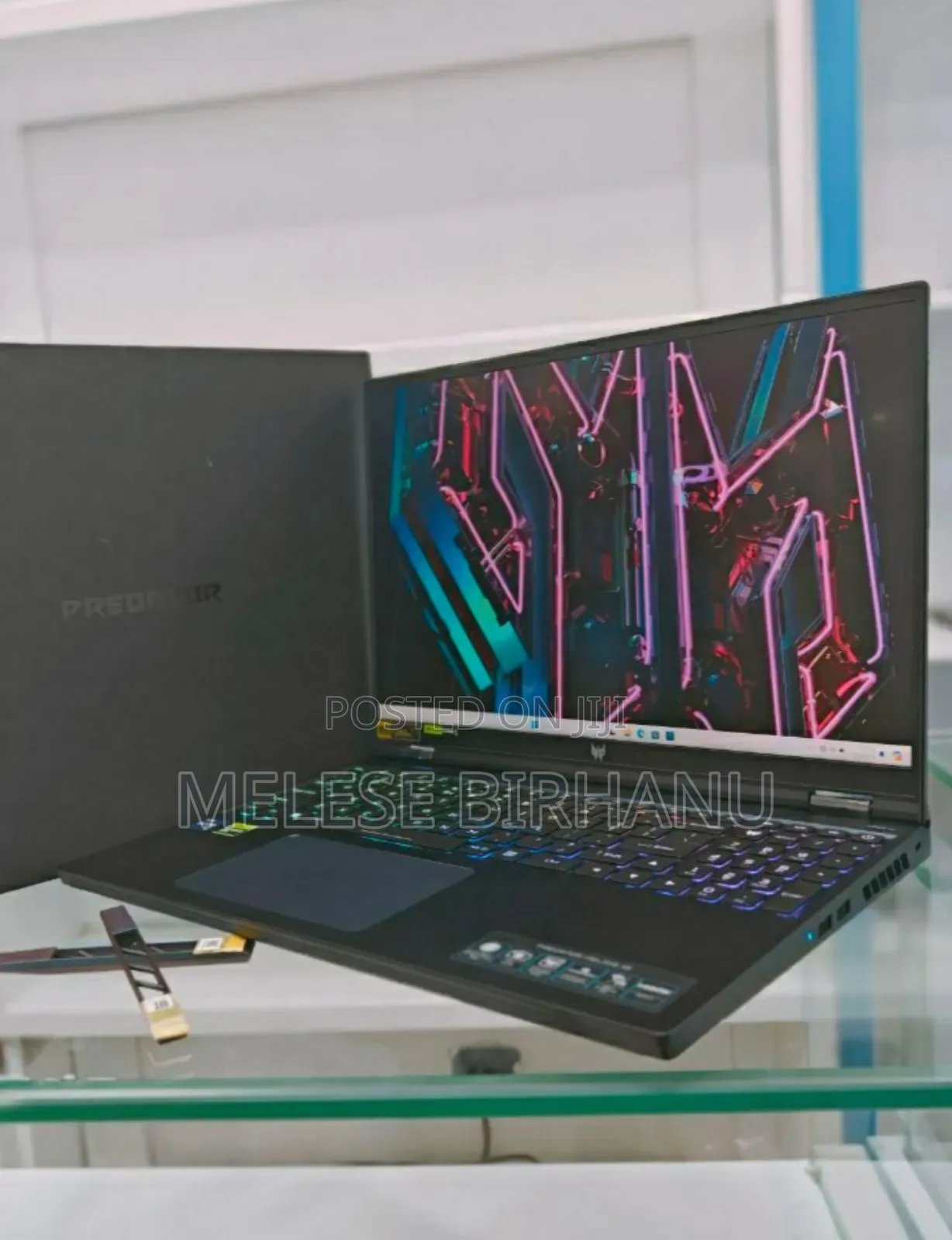 New Laptop Acer Predator Helios Neo 16 32GB Intel Core I9 SSD 1T