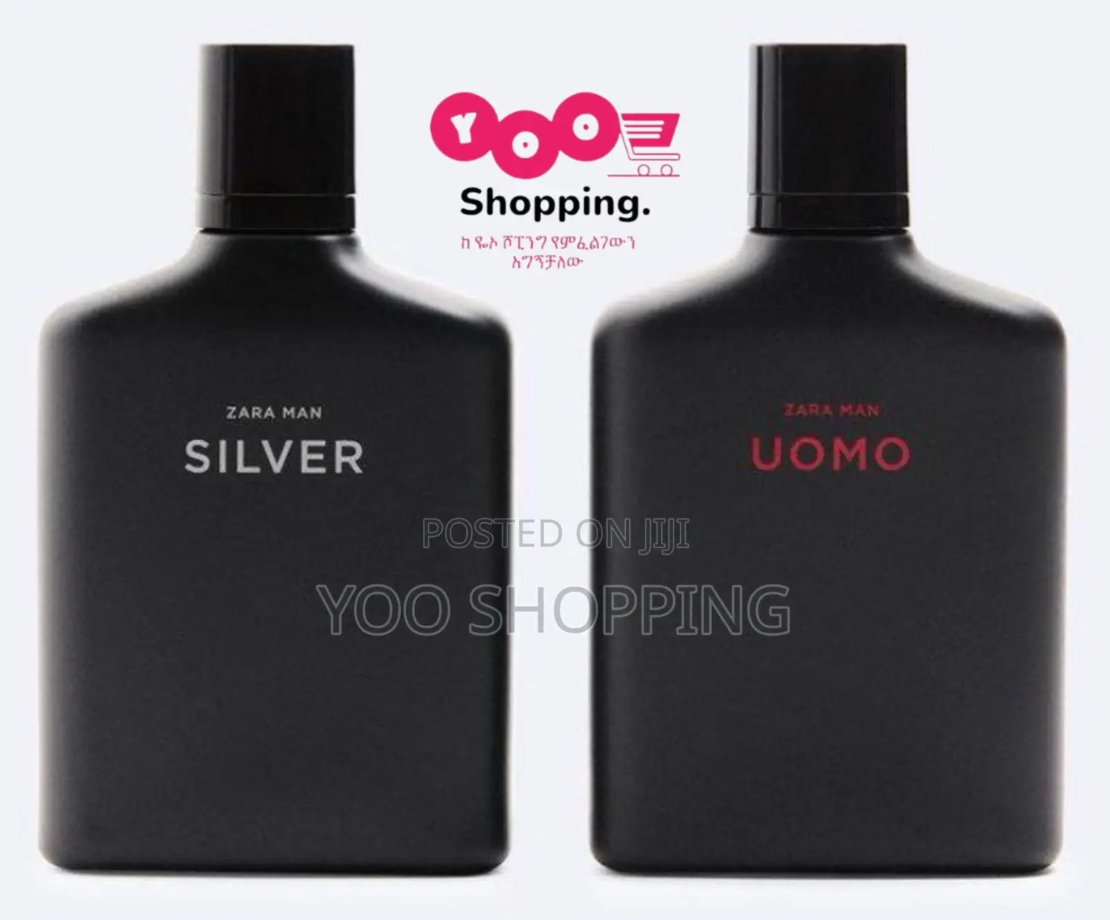 Zara Man Silver and Zara Uomo