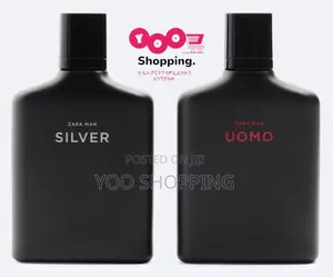 Photo - Zara Man Silver and Zara Uomo