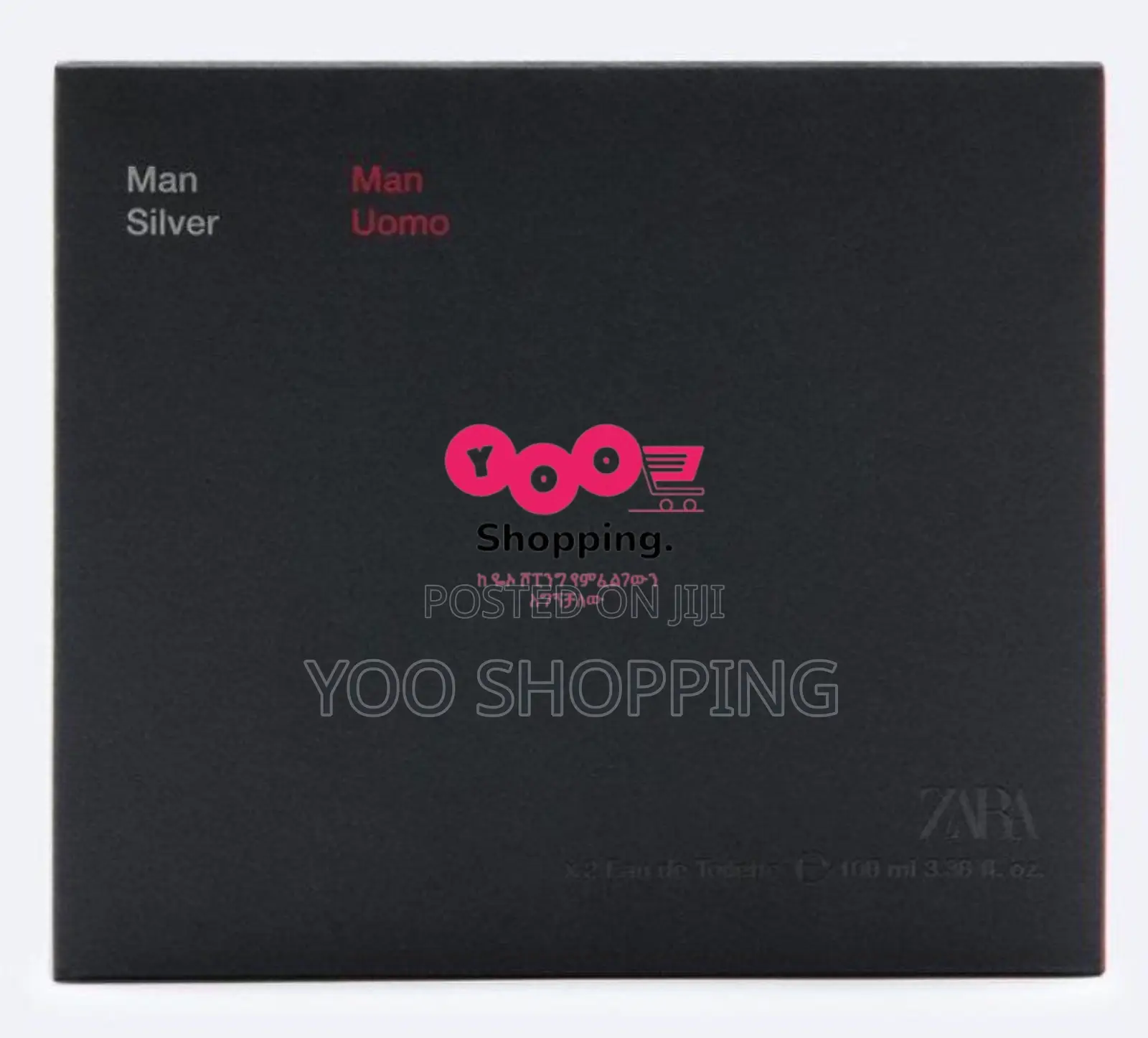 Zara Man Silver and Zara Uomo