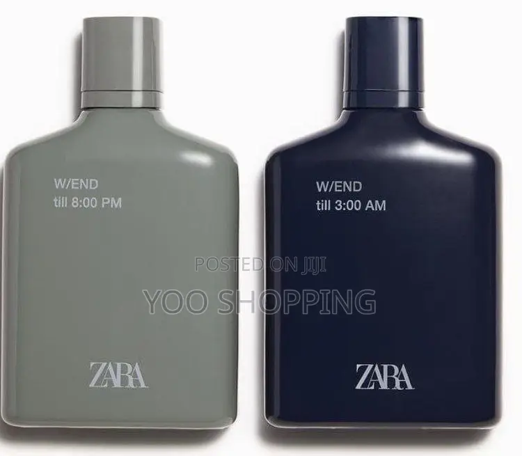 Zara Man W/End Till 8:00pm and W/End Till 3:00am